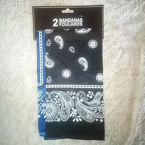 2 Bandanas